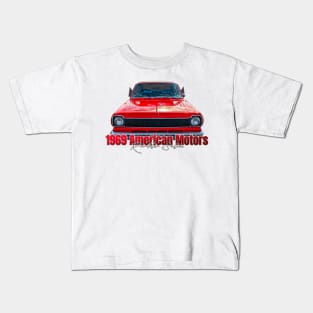 1969 American Motors Rambler Sedan Kids T-Shirt